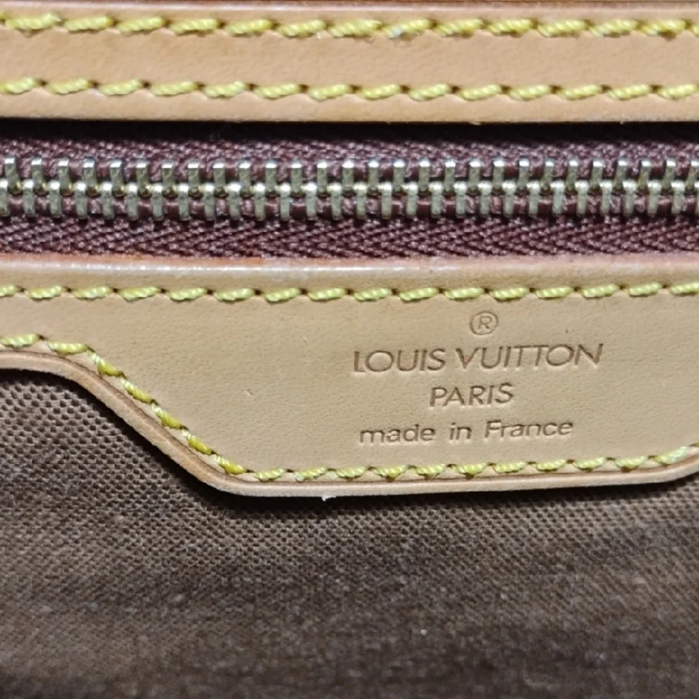 Auth Louis Vuitton Monogram Beverly 2 Way Shoulder Bag M51121